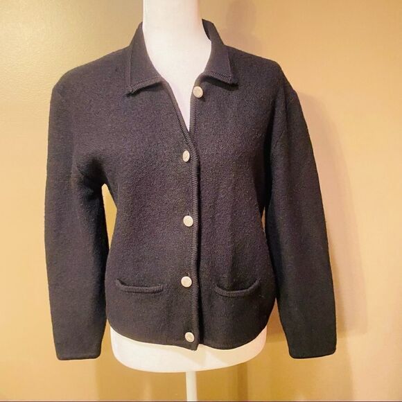 Preview By Nameson 100% Wool Blazer Size Small - Picture 2 of 12